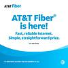 AT&T Fiber Badge