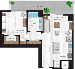 Floor plan A5 layout