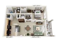 Floorplan Solano Layout