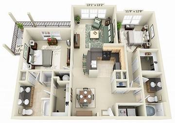 Floorplan Sonoma Layout