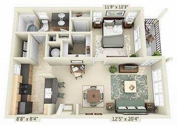 Floorplan Santa Barbara Layout