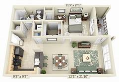 Floorplan Vallejo Layout