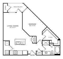 Floorplan A2 Layout
