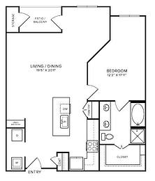 Floorplan A7 Layout