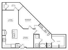 Floorplan A8 Layout