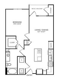 Floorplan A1 Layout
