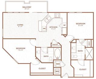 Floorplan B2Ba