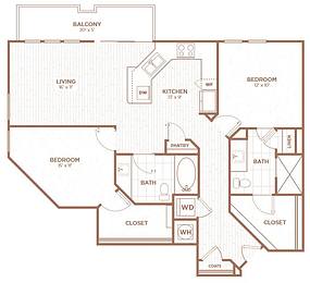 Floorplan B2B Layout