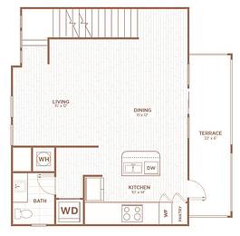 Floorplan THC Level 2 Image