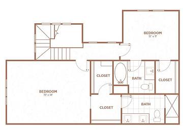 Floorplan THA1 Layout