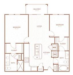 Floorplan B1Aa Layout