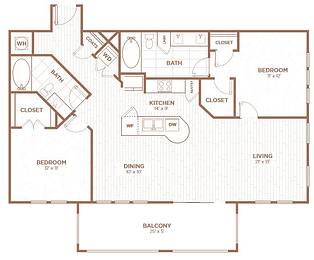 Floorplan B2G Layout