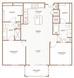 Floorplan B1F Layout