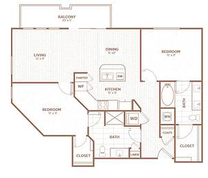 Floorplan B2D Layout