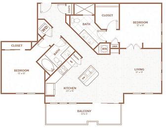 Floorplna B2F Layout