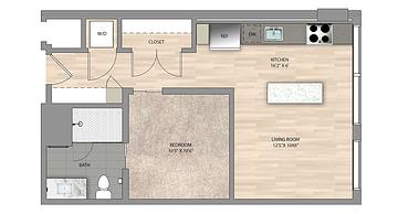 Floorplan S2 Layout
