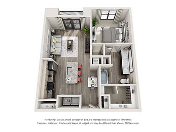 Floorplan A3 Layout