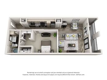 Floorplan L1 Layout