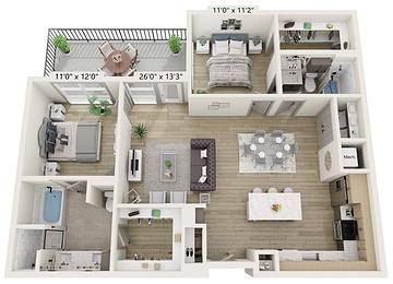B3 Floorplan