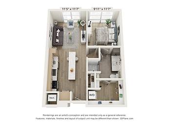 A6 Floorplan