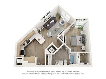 A9 Floorplan