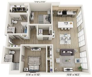 C7 Floorplan