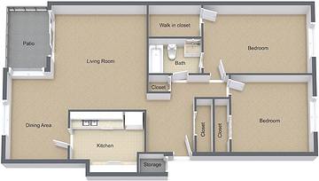 Floorplan Sycamore Layout
