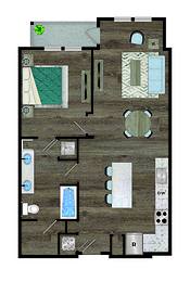 Floorplan A3a Layout