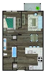 Floorplan A3 Layout