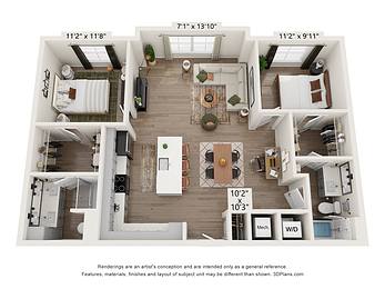 Floorplan B4 Layout