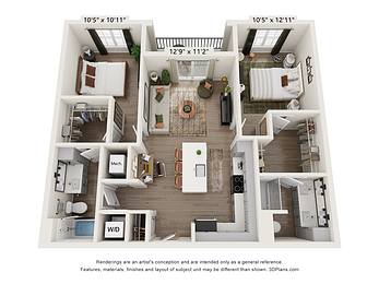 Floorplan B5 Layout
