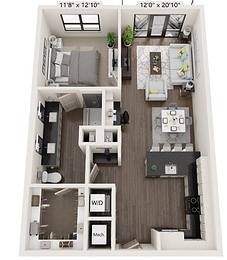 Floorplan A3 Layout