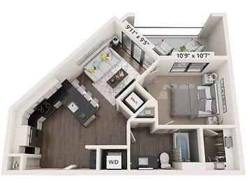 Floorplan A1 Layout