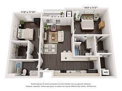 Floorplan B7.1 Layout
