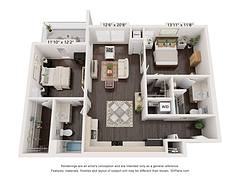 Floorplan B3.1 Layout