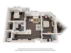 Floorplan B5.1 Layout