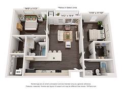 Floorplan B1.1 Layout