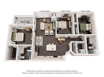 Floorplan C1.1 Layout