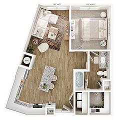 Floorplan A5 Layout
