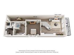 Floorplan A2 Layout