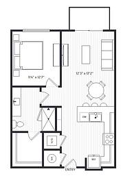 Floorplan A2 Layout