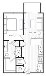 Floorplan A1 Layout