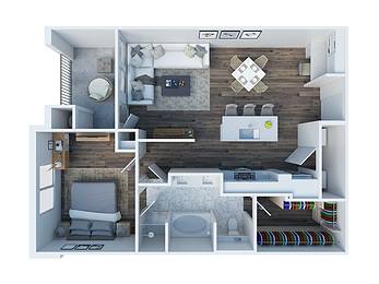 Floorplan A2 Layout