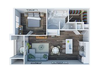 Floorplan A1 Layout