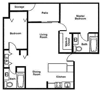 Floorplan Magnolia layout