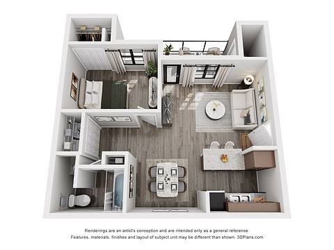 Floorplan Ficus layout