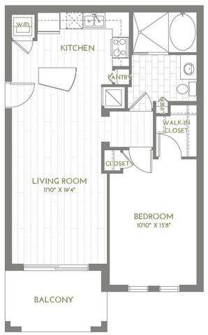 Floorplan A2-B layout