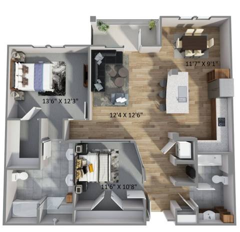 Floorplan B5 layout