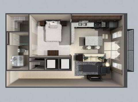 Floorplan S1 layout