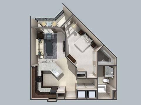 Floorplan A2 layout